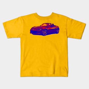 Miata MX5 IV RBY Kids T-Shirt